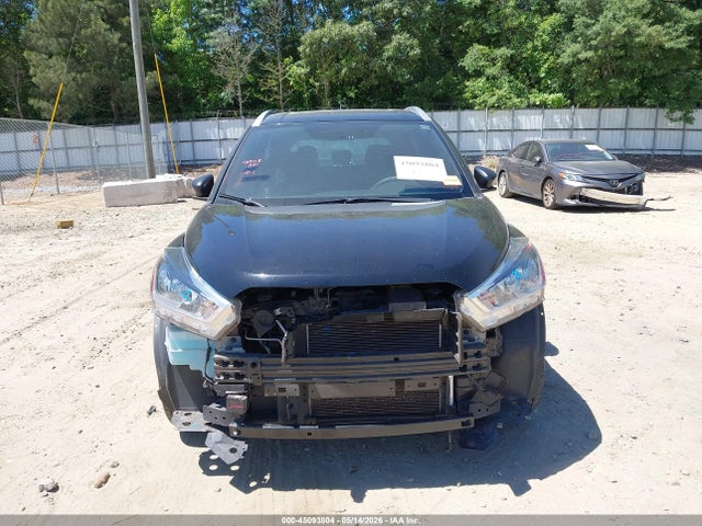 2018 Nissan Kicks S მანქანა იყიდება აუქციონზე, vin: 3N1CP5CU1JL530053, აუქციონის ნომერი: 45093804