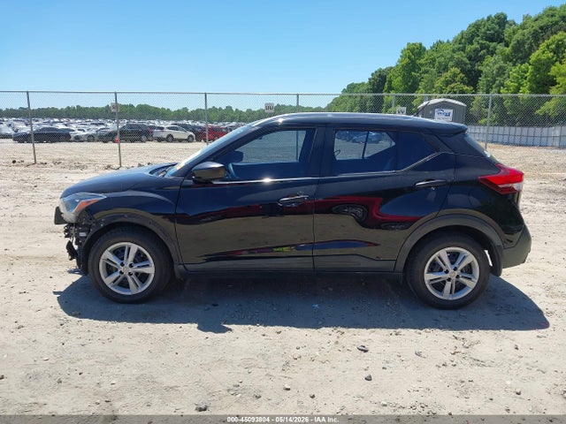 2018 Nissan Kicks S მანქანა იყიდება აუქციონზე, vin: 3N1CP5CU1JL530053, აუქციონის ნომერი: 45093804