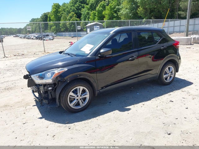2018 Nissan Kicks S მანქანა იყიდება აუქციონზე, vin: 3N1CP5CU1JL530053, აუქციონის ნომერი: 45093804
