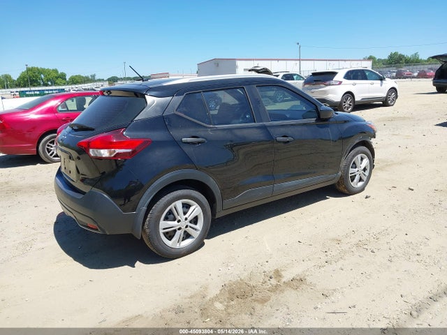 2018 Nissan Kicks S მანქანა იყიდება აუქციონზე, vin: 3N1CP5CU1JL530053, აუქციონის ნომერი: 45093804