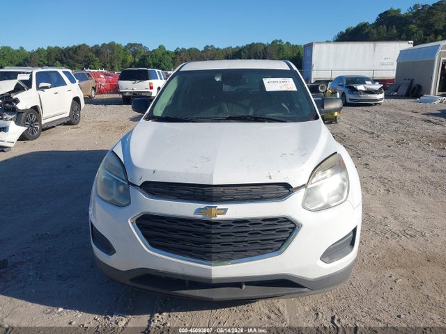 Продажа на аукционе авто 2016 Chevrolet Equinox Ls, vin: 2GNFLEEK6G6258654, номер лота: 45093807