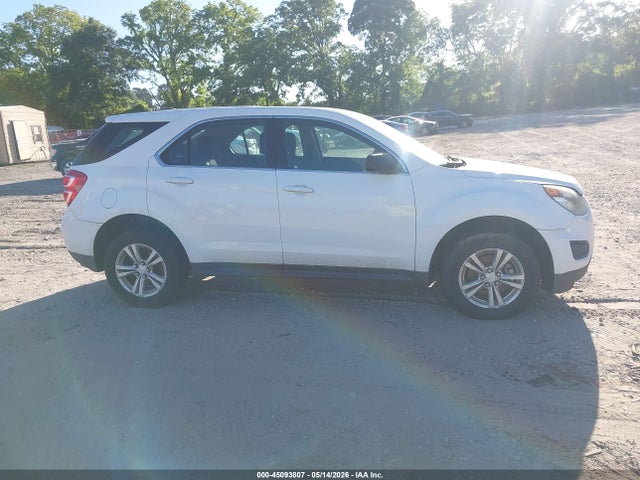 Продажа на аукционе авто 2016 Chevrolet Equinox Ls, vin: 2GNFLEEK6G6258654, номер лота: 45093807