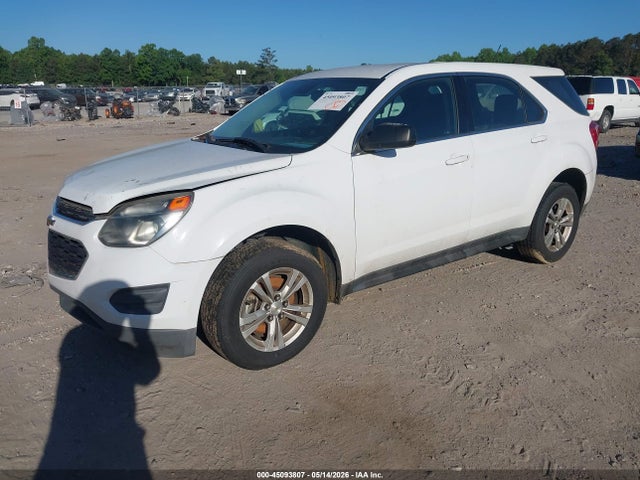 Продажа на аукционе авто 2016 Chevrolet Equinox Ls, vin: 2GNFLEEK6G6258654, номер лота: 45093807