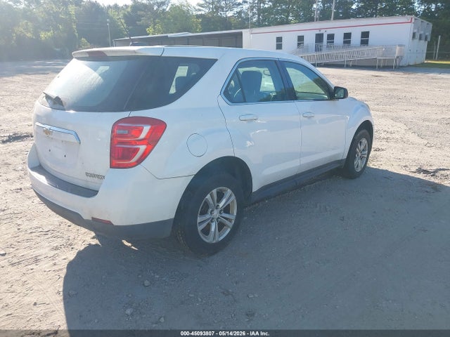 Продажа на аукционе авто 2016 Chevrolet Equinox Ls, vin: 2GNFLEEK6G6258654, номер лота: 45093807