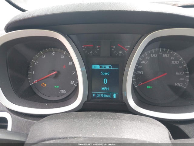 Продажа на аукционе авто 2016 Chevrolet Equinox Ls, vin: 2GNFLEEK6G6258654, номер лота: 45093807