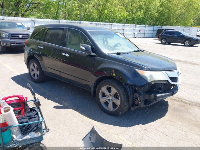 45093808 :رقم المزاد ، 2HNYD2H68BH537428 vin ، 2011 Acura Mdx Technology Package مزاد بيع