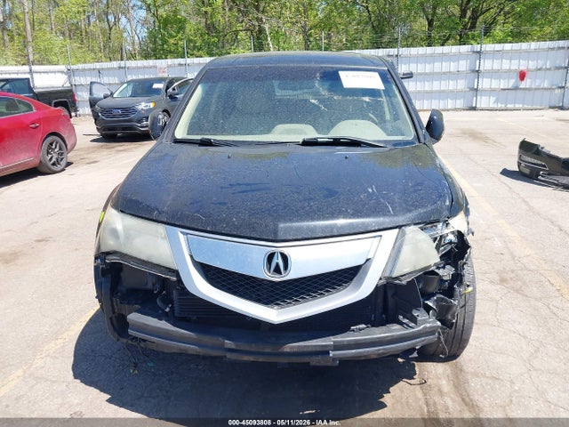 45093808 :رقم المزاد ، 2HNYD2H68BH537428 vin ، 2011 Acura Mdx Technology Package مزاد بيع
