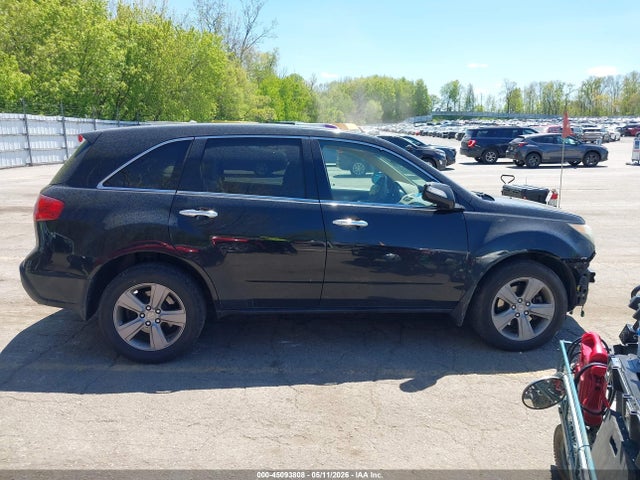 45093808 :رقم المزاد ، 2HNYD2H68BH537428 vin ، 2011 Acura Mdx Technology Package مزاد بيع