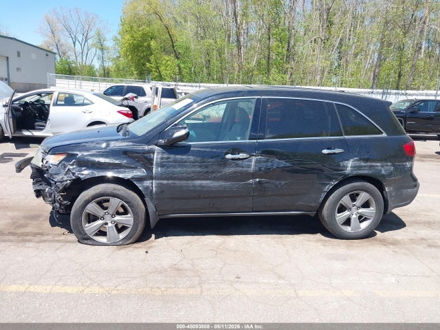 45093808 :رقم المزاد ، 2HNYD2H68BH537428 vin ، 2011 Acura Mdx Technology Package مزاد بيع