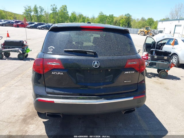 45093808 :رقم المزاد ، 2HNYD2H68BH537428 vin ، 2011 Acura Mdx Technology Package مزاد بيع
