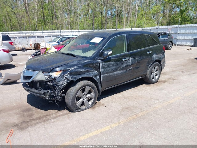 45093808 :رقم المزاد ، 2HNYD2H68BH537428 vin ، 2011 Acura Mdx Technology Package مزاد بيع