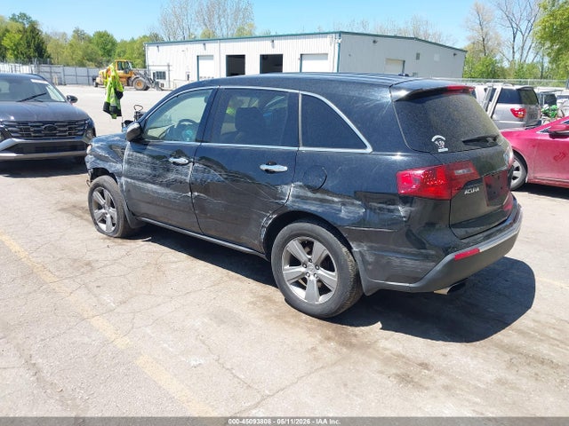45093808 :رقم المزاد ، 2HNYD2H68BH537428 vin ، 2011 Acura Mdx Technology Package مزاد بيع