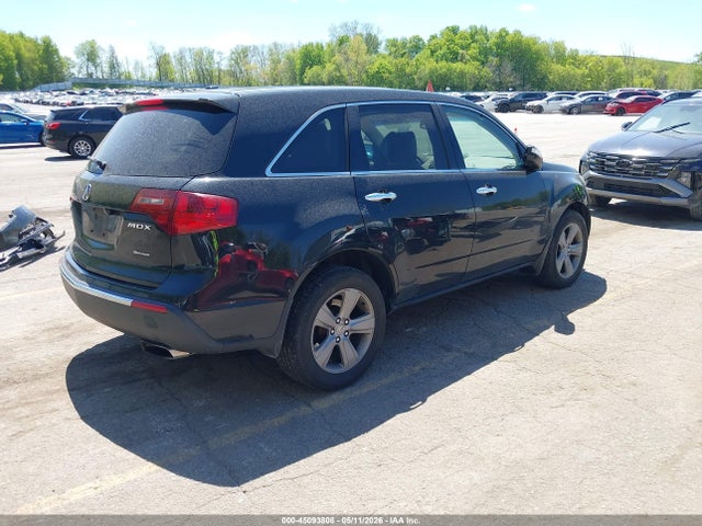 45093808 :رقم المزاد ، 2HNYD2H68BH537428 vin ، 2011 Acura Mdx Technology Package مزاد بيع