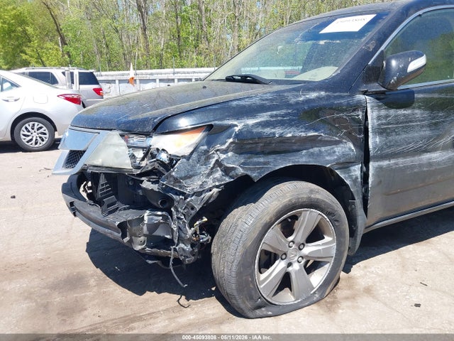 45093808 :رقم المزاد ، 2HNYD2H68BH537428 vin ، 2011 Acura Mdx Technology Package مزاد بيع