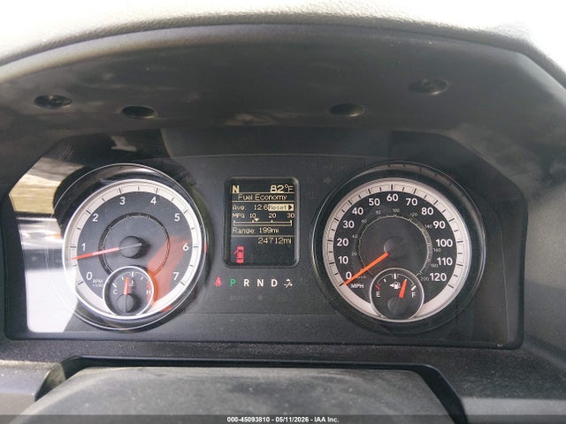 45093810 :رقم المزاد ، 1C6RR7KG2GS339851 vin ، 2016 Ram 1500 Tradesman مزاد بيع