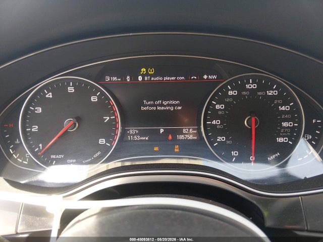 Aukcja sprzedaży 2016 Audi A7 3.0t Premium Plus, vin: WAUWGAFC6GN008319, numer aukcji: 45093812