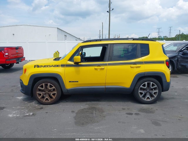 Aukcja sprzedaży 2015 Jeep Renegade Latitude, vin: ZACCJABT3FPC08948, numer aukcji: 45093818