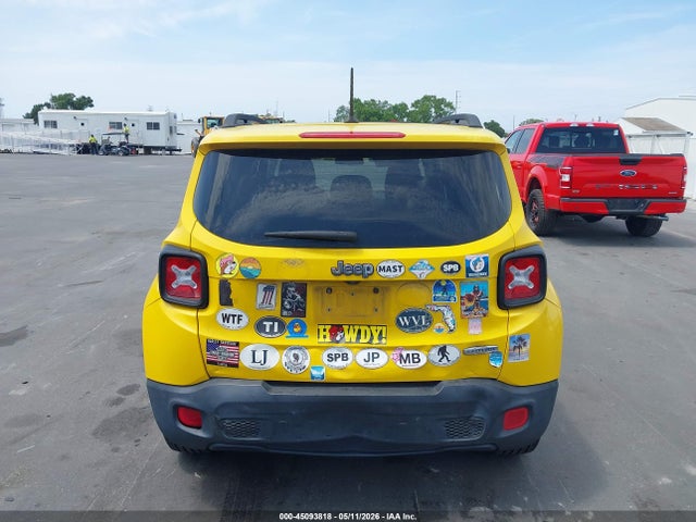 Aukcja sprzedaży 2015 Jeep Renegade Latitude, vin: ZACCJABT3FPC08948, numer aukcji: 45093818