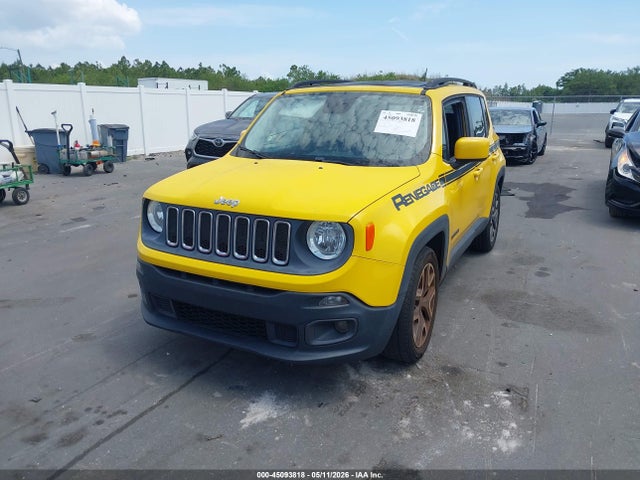 Aukcja sprzedaży 2015 Jeep Renegade Latitude, vin: ZACCJABT3FPC08948, numer aukcji: 45093818