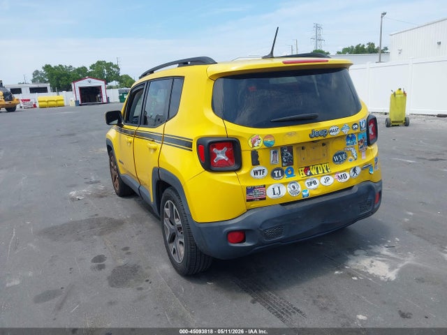 Aukcja sprzedaży 2015 Jeep Renegade Latitude, vin: ZACCJABT3FPC08948, numer aukcji: 45093818