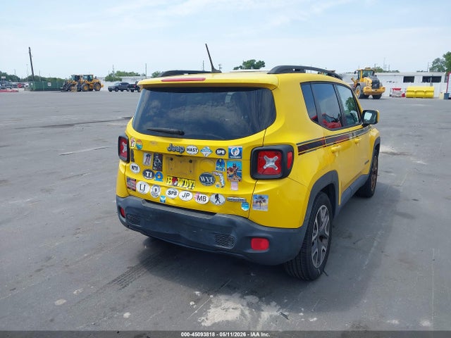 Aukcja sprzedaży 2015 Jeep Renegade Latitude, vin: ZACCJABT3FPC08948, numer aukcji: 45093818