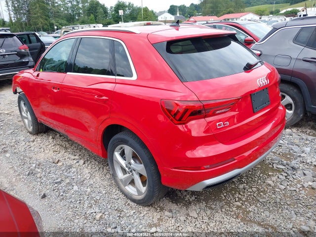 2020 Audi Q3 Premium Plus 45 Tfsi Quattro Tiptronic მანქანა იყიდება აუქციონზე, vin: WA1BECF38L1106931, აუქციონის ნომერი: 45093821