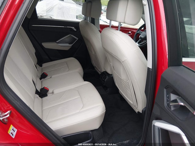 2020 Audi Q3 Premium Plus 45 Tfsi Quattro Tiptronic მანქანა იყიდება აუქციონზე, vin: WA1BECF38L1106931, აუქციონის ნომერი: 45093821