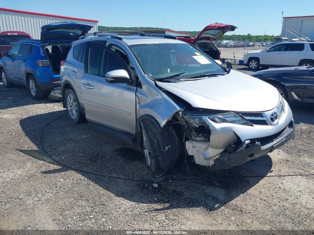 2015 Toyota Rav4 Limited მანქანა იყიდება აუქციონზე, vin: JTMDFREV0FD158414, აუქციონის ნომერი: 45093822
