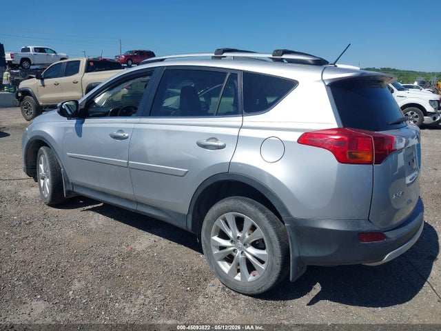 2015 Toyota Rav4 Limited მანქანა იყიდება აუქციონზე, vin: JTMDFREV0FD158414, აუქციონის ნომერი: 45093822