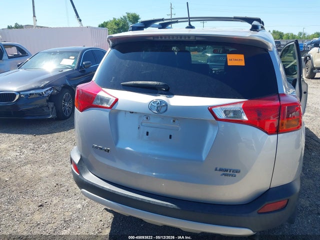 2015 Toyota Rav4 Limited მანქანა იყიდება აუქციონზე, vin: JTMDFREV0FD158414, აუქციონის ნომერი: 45093822