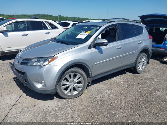 2015 Toyota Rav4 Limited მანქანა იყიდება აუქციონზე, vin: JTMDFREV0FD158414, აუქციონის ნომერი: 45093822