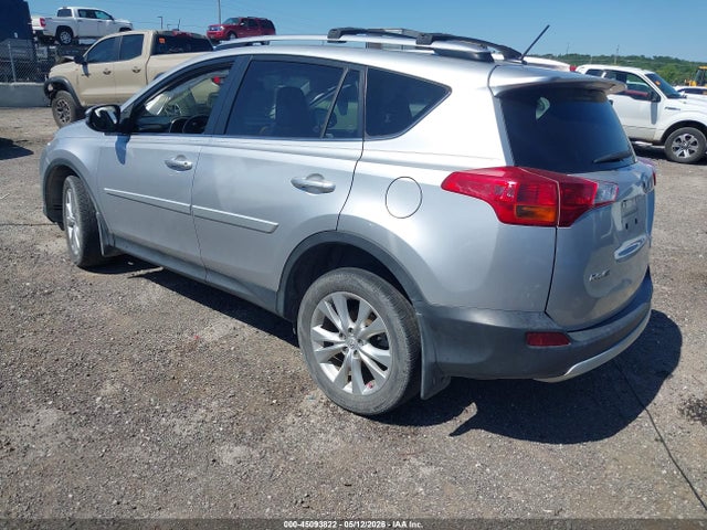 2015 Toyota Rav4 Limited მანქანა იყიდება აუქციონზე, vin: JTMDFREV0FD158414, აუქციონის ნომერი: 45093822