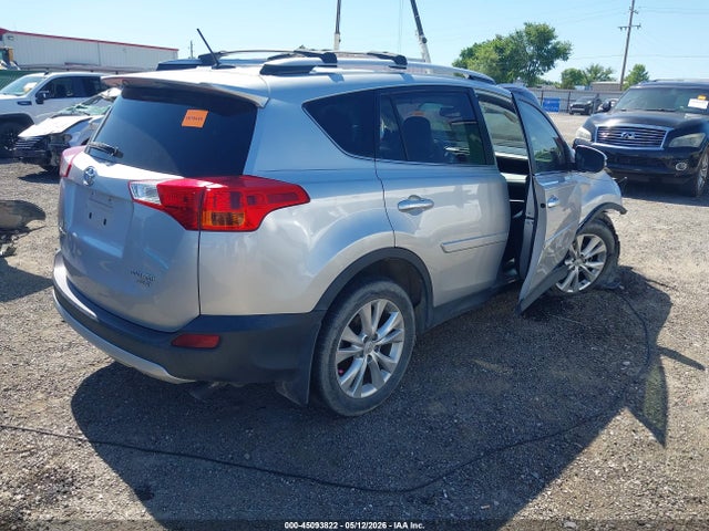 2015 Toyota Rav4 Limited მანქანა იყიდება აუქციონზე, vin: JTMDFREV0FD158414, აუქციონის ნომერი: 45093822