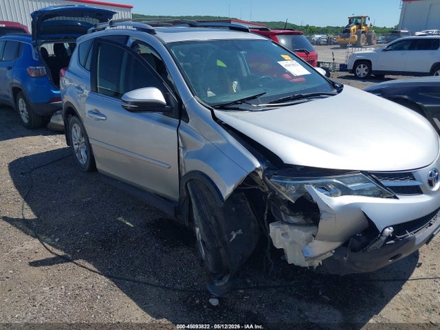 2015 Toyota Rav4 Limited მანქანა იყიდება აუქციონზე, vin: JTMDFREV0FD158414, აუქციონის ნომერი: 45093822