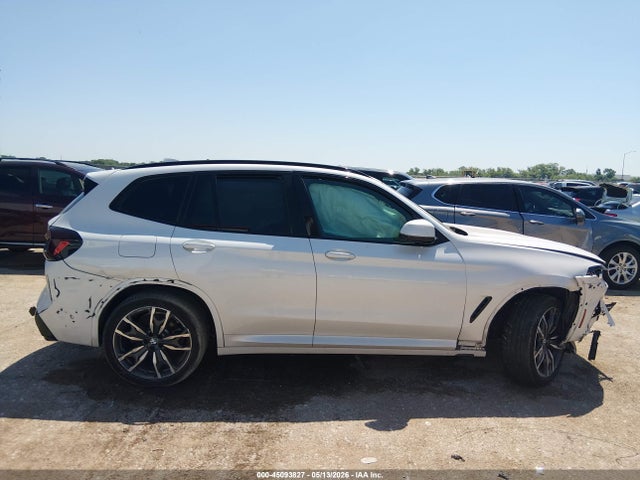 45093827 :رقم المزاد ، 5UX53DP08P9P05630 vin ، 2023 Bmw X3 Xdrive30i مزاد بيع