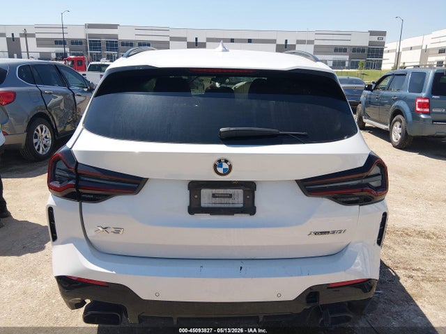 45093827 :رقم المزاد ، 5UX53DP08P9P05630 vin ، 2023 Bmw X3 Xdrive30i مزاد بيع