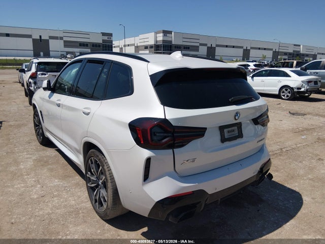 45093827 :رقم المزاد ، 5UX53DP08P9P05630 vin ، 2023 Bmw X3 Xdrive30i مزاد بيع