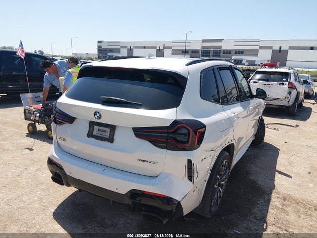45093827 :رقم المزاد ، 5UX53DP08P9P05630 vin ، 2023 Bmw X3 Xdrive30i مزاد بيع