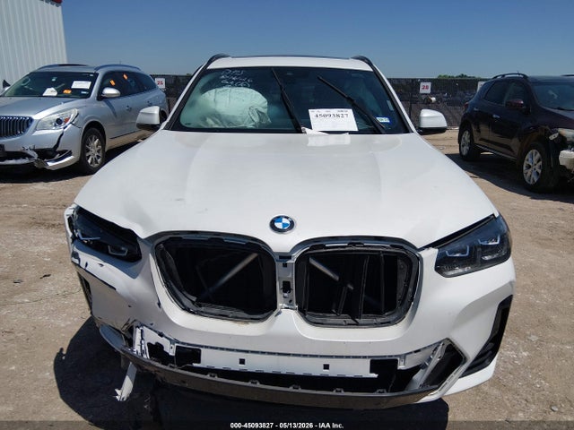 45093827 :رقم المزاد ، 5UX53DP08P9P05630 vin ، 2023 Bmw X3 Xdrive30i مزاد بيع
