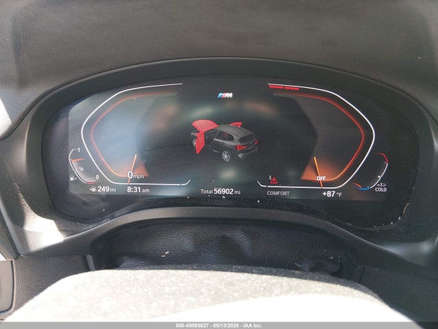 45093827 :رقم المزاد ، 5UX53DP08P9P05630 vin ، 2023 Bmw X3 Xdrive30i مزاد بيع