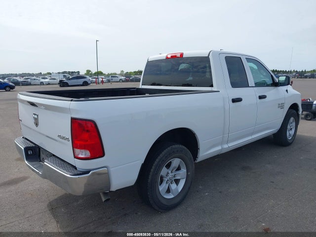 45093830 :رقم المزاد ، 1C6RR7GG7RS124719 vin ، 2024 Ram 1500 Classic Slt  4x4 6'4 Box مزاد بيع