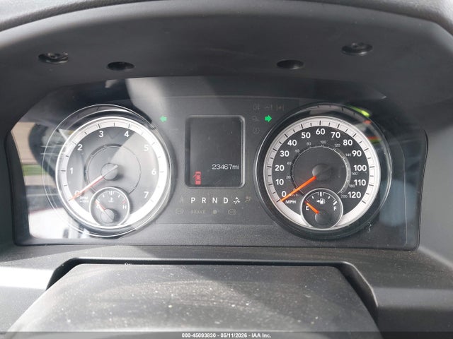 45093830 :رقم المزاد ، 1C6RR7GG7RS124719 vin ، 2024 Ram 1500 Classic Slt  4x4 6'4 Box مزاد بيع