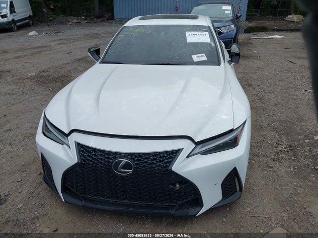 Aukcja sprzedaży 2022 Lexus Is 500 F Sport Performance Premium, vin: JTHAP1D26N5001342, numer aukcji: 45093833