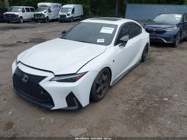Aukcja sprzedaży 2022 Lexus Is 500 F Sport Performance Premium, vin: JTHAP1D26N5001342, numer aukcji: 45093833