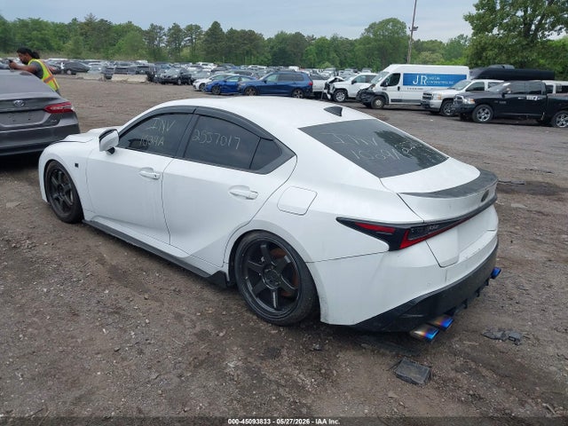 Aukcja sprzedaży 2022 Lexus Is 500 F Sport Performance Premium, vin: JTHAP1D26N5001342, numer aukcji: 45093833