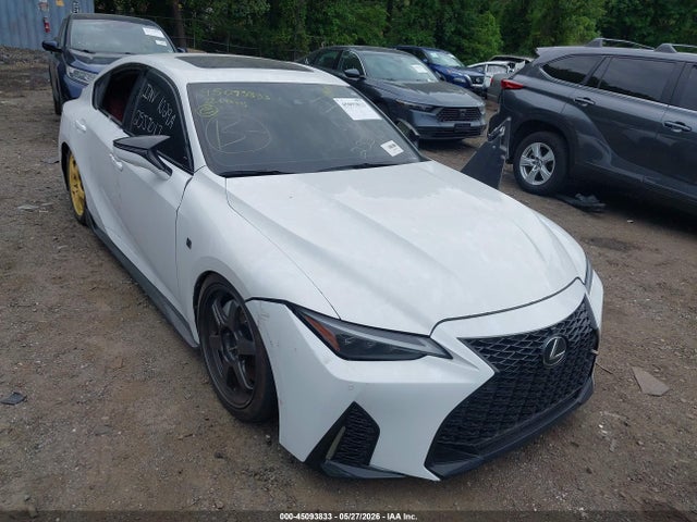 Aukcja sprzedaży 2022 Lexus Is 500 F Sport Performance Premium, vin: JTHAP1D26N5001342, numer aukcji: 45093833
