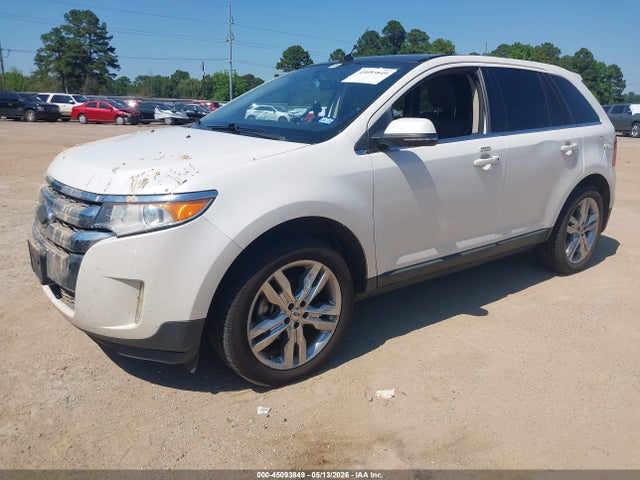 45093849 :رقم المزاد ، 2FMDK3KC5DBC45574 vin ، 2013 Ford Edge Limited مزاد بيع