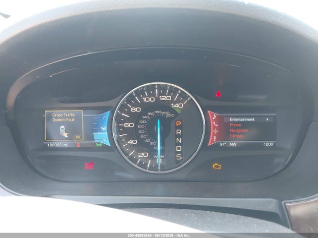 45093849 :رقم المزاد ، 2FMDK3KC5DBC45574 vin ، 2013 Ford Edge Limited مزاد بيع