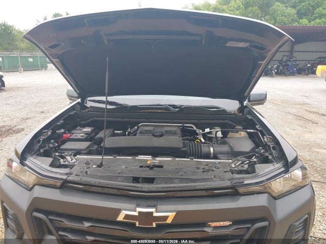 45093850 :رقم المزاد ، 1GCPTEEK9R1121856 vin ، 2024 Chevrolet Colorado 4wd Trail Boss مزاد بيع