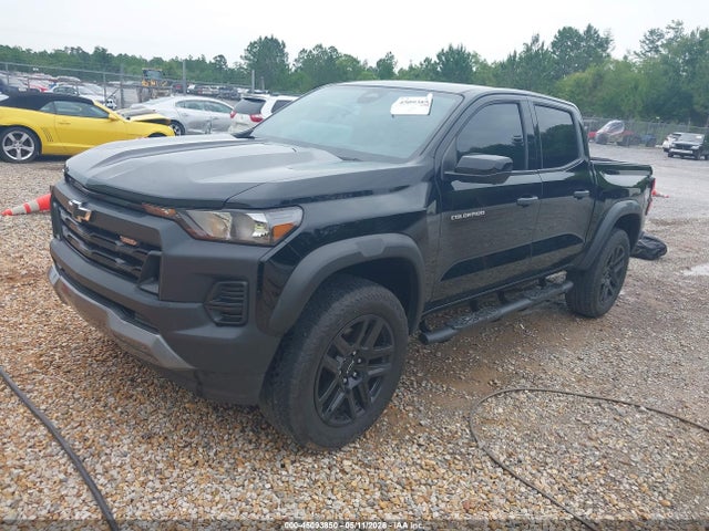 45093850 :رقم المزاد ، 1GCPTEEK9R1121856 vin ، 2024 Chevrolet Colorado 4wd Trail Boss مزاد بيع